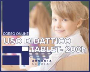 Uso didattico del Tablet