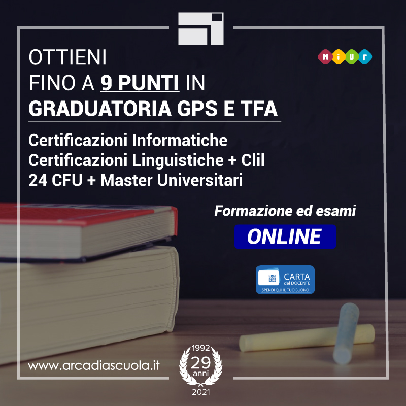 GRADUATORIE DOCENTI - Anche solo un punto può determinare l'assegnazione dell'incarico