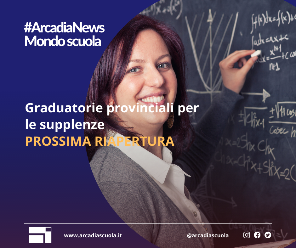 GPS 2024: confermata riapertura graduatorie docenti